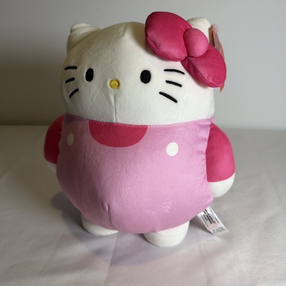 NEW FAO Schwarz 10" Hello Kitty And Friends Blob Plush Sanrio 2025 Stuffed